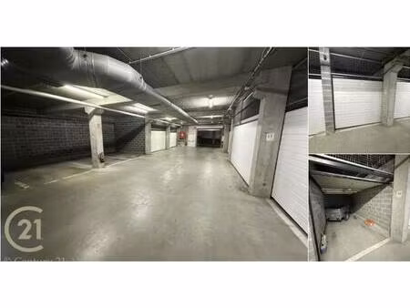parking à vendre à place de lille tournai (vbd17034)