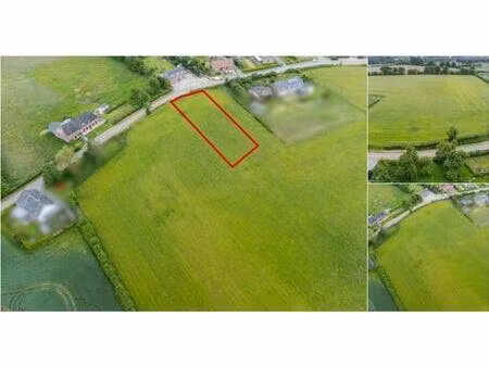 terrain à bâtir à vendre à rue des liégeois 0 momignies (vbd16986)