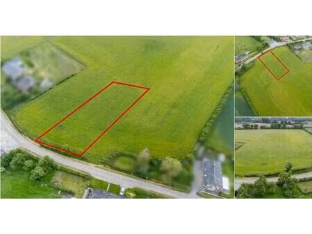 terrain à bâtir à vendre à rue des liégeois 0 momignies (vbd16987)