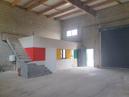 location locaux professionnels 0 pièces 123 m² à dompierre-sur-mer (17139)  1 600 €