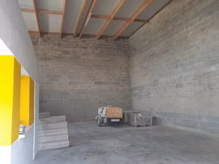 location locaux professionnels 0 pièces 124 m² à dompierre-sur-mer (17139)  1 600 €