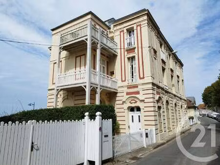 vente appartement 2 pièces bord de mer à villers-sur-mer (14640) : à vendre 2 pièces bord 