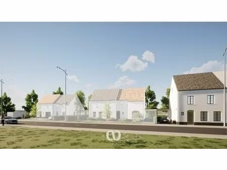 maison familiale semi-ouverte dans un lotissement charmant