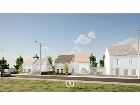 maison familiale semi-ouverte dans un lotissement charmant