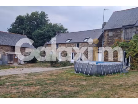 vente ferme 7 pièces 160 m² à monteneuf (56380)  445 050 €