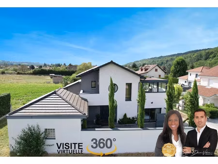 vente maison 6 pièces 170 m² à cessieu (38110)  479 000 €