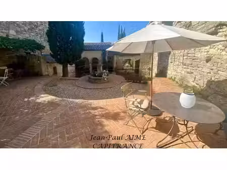 vente propriété 6 pièces 131 m² à issirac (30760)  580 000 €