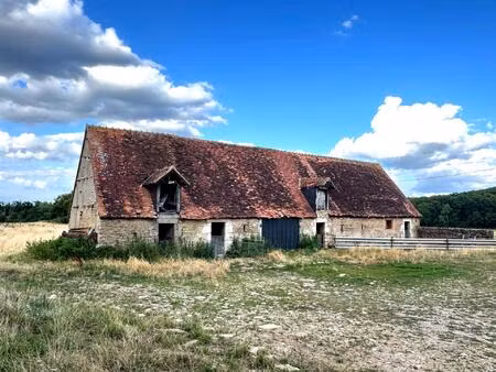 exploitation agricole d’élevage 108 hectares dans le boischaut sud (indre)