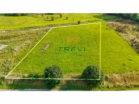 magnifique terrain de 1801m² à outrelouxhe!
