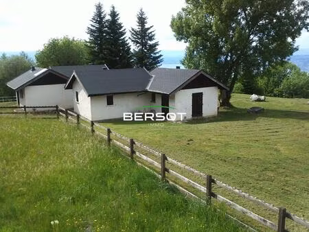 ensemble de 5 chalets à rénover à thollon-les-mémises