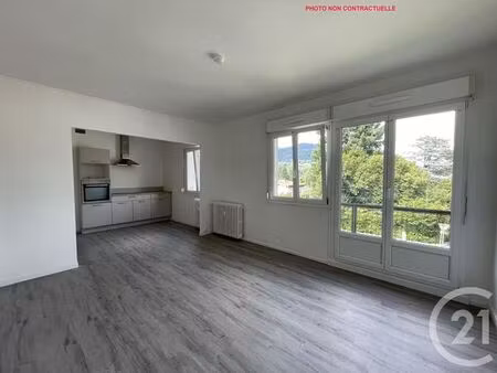 appartement f3 à vendre - 4 pièces - 65 90 m2 - le thillot - 88 - lorraine