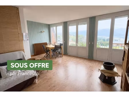 vente appartement 2 pièces 50 m² à font-romeu-odeillo-via (66120)  133 000 €