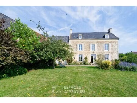 maison de luxe à vendre à cesny-bois-halbout