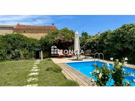 maison de luxe à vendre à saint-laurent-la-vernède