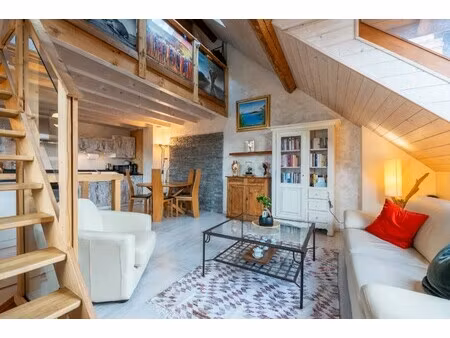 maison de village à vendre à veyrier-du-lac