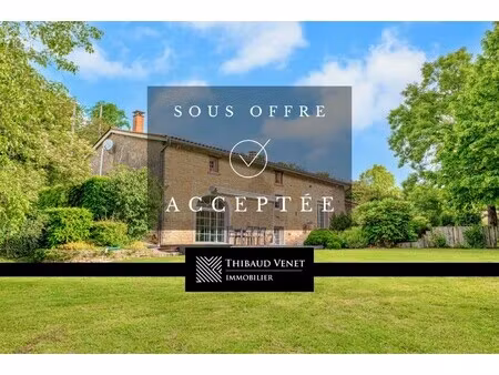 maison traditionnelle à vendre à jasseron