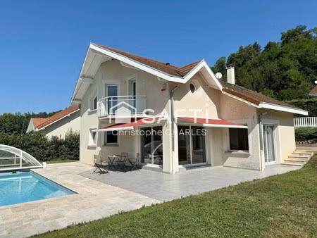 maison contemporaine à vendre à la la buisse