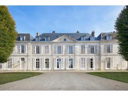 château à vendre à millemont