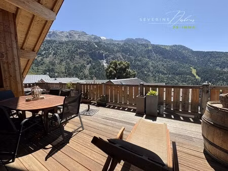 maison de luxe à vendre à vaujany
