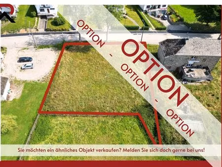 terrain à vendre à saint-vith € 97.000 (lczrj) - immo-rauw | zimmo