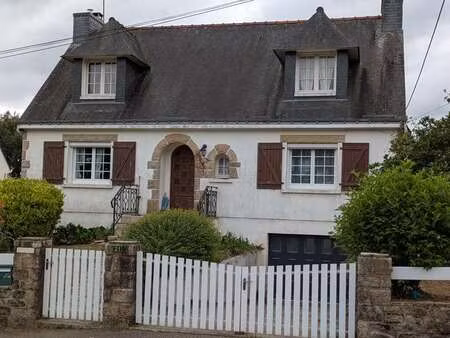 vente maison à saint-tugdual (56540) : à vendre / 100m² saint-tugdual