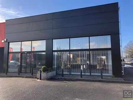 surface commerciale de +- 700 m² à vendre – kuurne