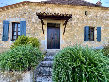 maison à vendre à lauzun (47410) - lot-et-garonne