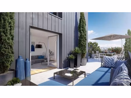 vente appartement 8 pièces 90 m² à villeneuve-la-garenne (92390)  416 000 €