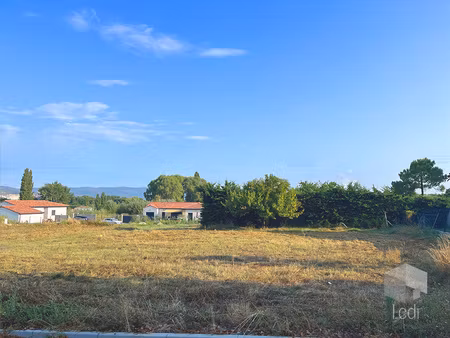 secteur châteauneuf-du-rhône  exclusivité  terrain à bâtir d