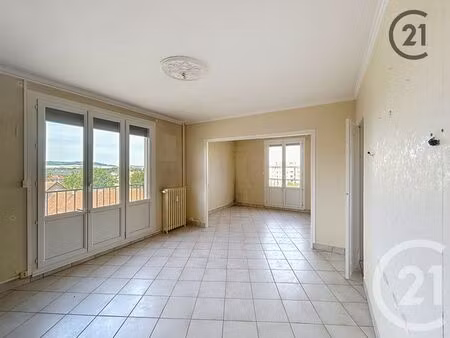 appartement f4 à vendre - 4 pièces - 58 73 m2 - la chapelle st luc - 10 - champagne-ardenn