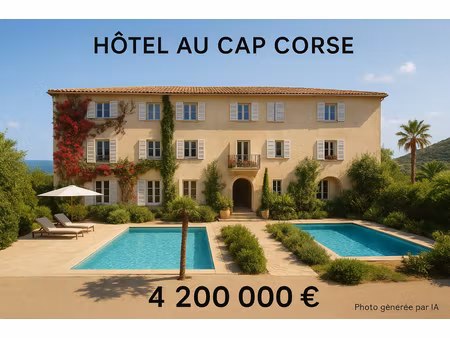 maison t60 tomino à vendre