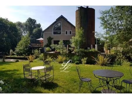 vente - maison 312 m2 souligne sous ballon