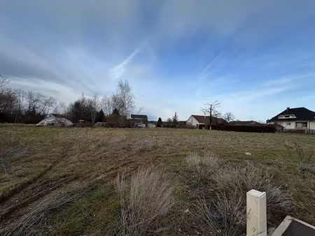 vente terrain 797 m² à fougerolles (70220)  44 850 €