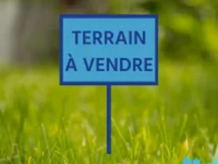 vente terrain 1000 m² à massac (17490)  15 000 €