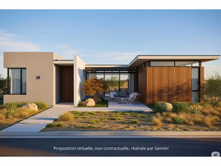 vente terrain à batir 1100 m² à brugheas (03700)  42 000 €