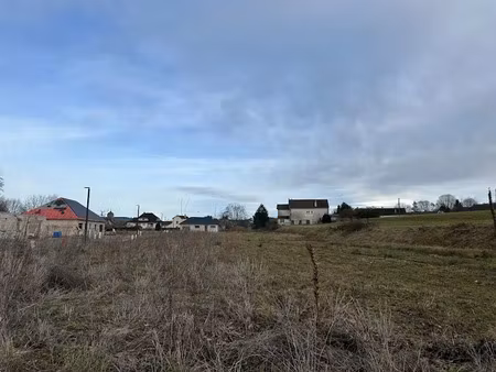 vente terrain 752 m² à fougerolles (70220)  55 850 €