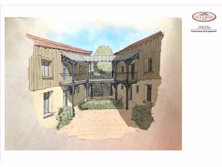 vente appartement 4 pièces  71.30m²  ballan