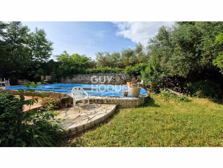 maison aujargues 9 pièces 227 m2 sur 2500m²