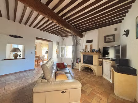 maison de village 4 pièces . 86 m² + appartement t2 de 45 m². alleins (13980)