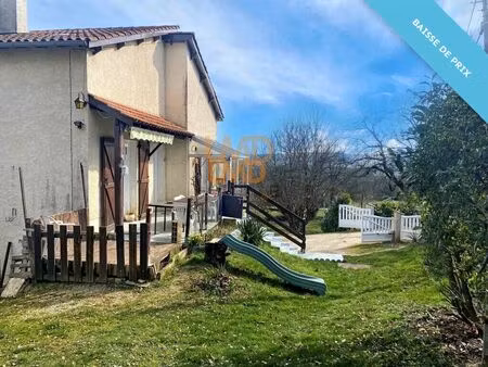 villeneuve - vue dominante - maison + appartement indépendant