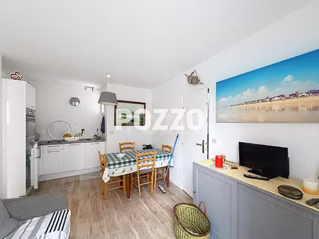 appartement jullouville 3 pièce(s) 37.51 m2 à 20 m de la plage et de la mer