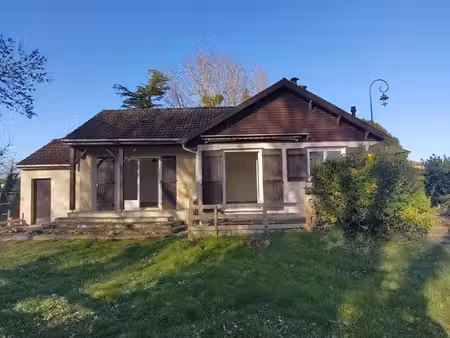 proche maintenon - maison sur un terrain de 1800 m²