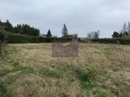vente terrain 1100 m² à change (72560)  120 000 €