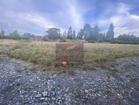 vente terrain à change (72560)  120 000 €