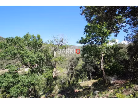 vente terrain 1870 m² à sorède (66690)  162 000 €