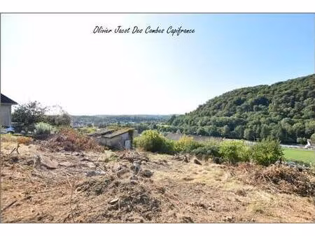 terrain constructible à vendre