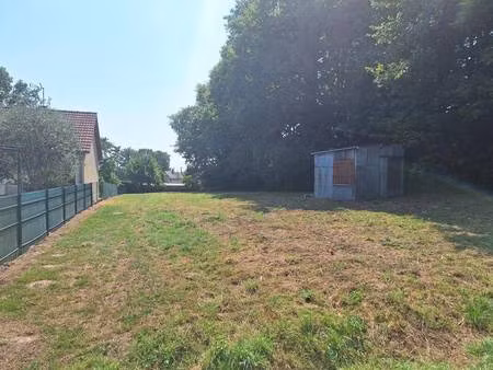 terrain constructible à vendre