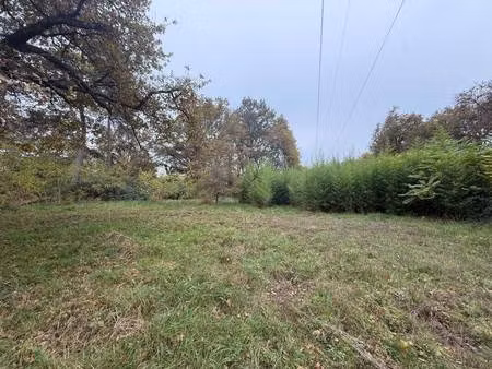 terrain constructible à vendre