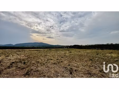 vente terrain 1738 m² à fabrezan (11200)  140 000 €