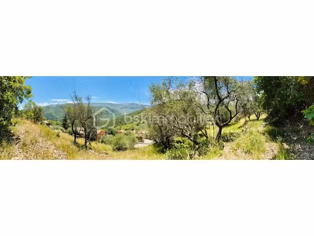 vente terrain 3077 m² à pierrefeu (06910)  135 000 €